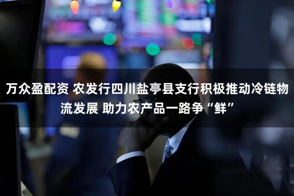 万众盈配资 农发行四川盐亭县支行积极推动冷链物流发展 助力农产品一路争“鲜”